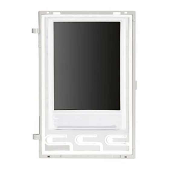 Vimar ELVOX 41018 Installation And User Manual