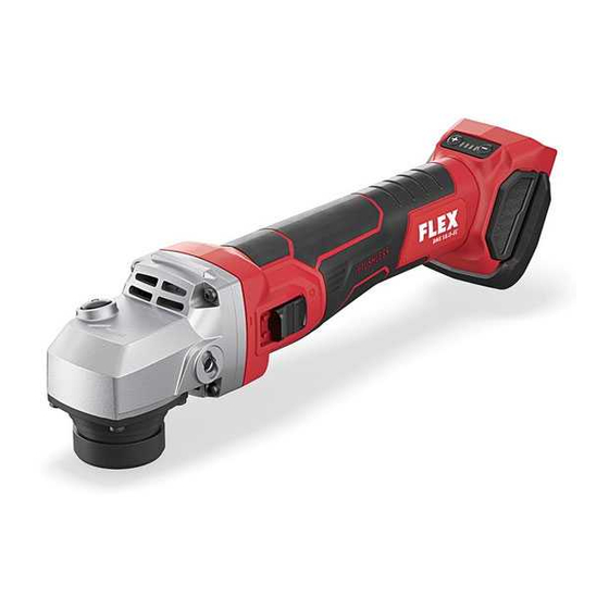Flex TRINOXFLEX BME 18.0-EC + LK 152 Original Operating Instructions