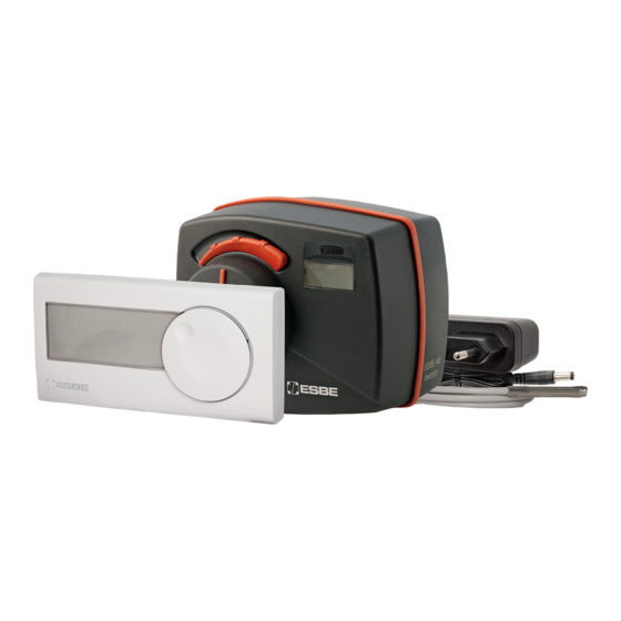 ESBE CRB200 Series Manual