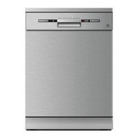 MASTER KITCHEN MKDW FS607014 E WH E Instruction Manual