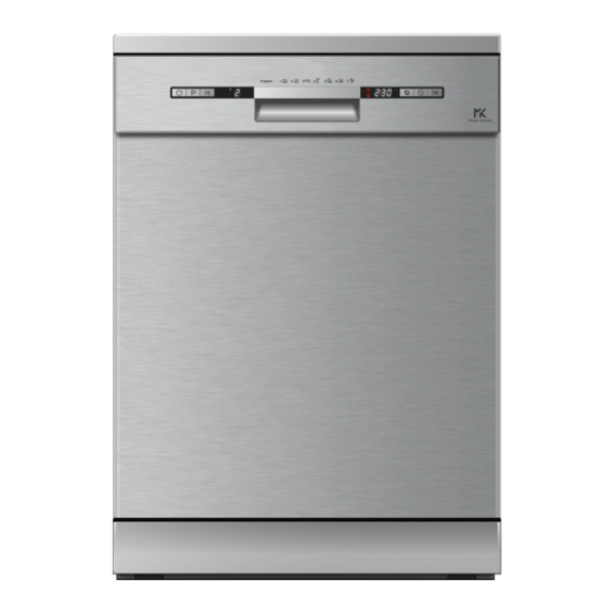 MASTER KITCHEN MKDW FS607014 E WH E Manuals