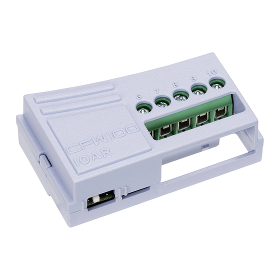 Weq CFW100 Installation, Configuration And Operations Manual