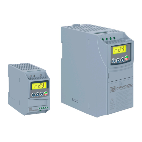 Weq CFW100 Installation, Configuration And Operations Manual