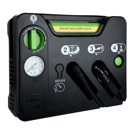 Slime Digital 50122 Quick Start Manual