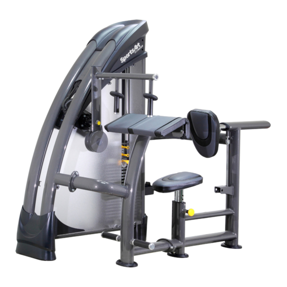 SportsArt Fitness S925 Owner's Manual
