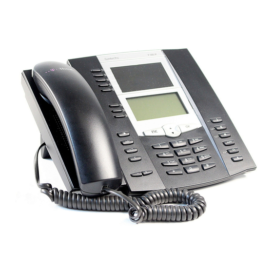 Telekom Comfort Pro P 100 Quick Start Manual