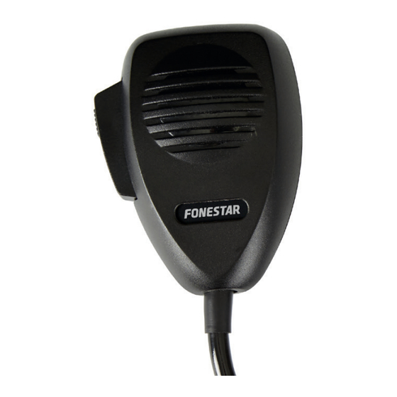 FONESTAR MCD-364 Quick Start Manual