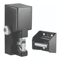 Assa Abloy Securitron GL1 Installation Instructions Manual