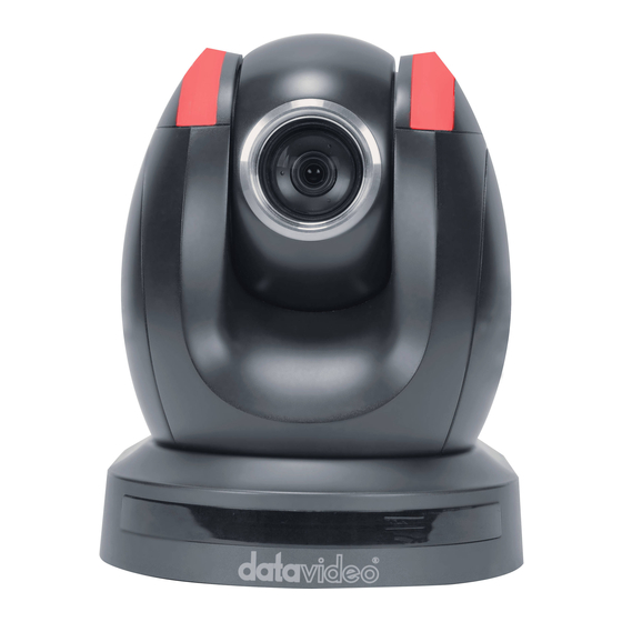 Data Video PTC-150TL Instruction Manual