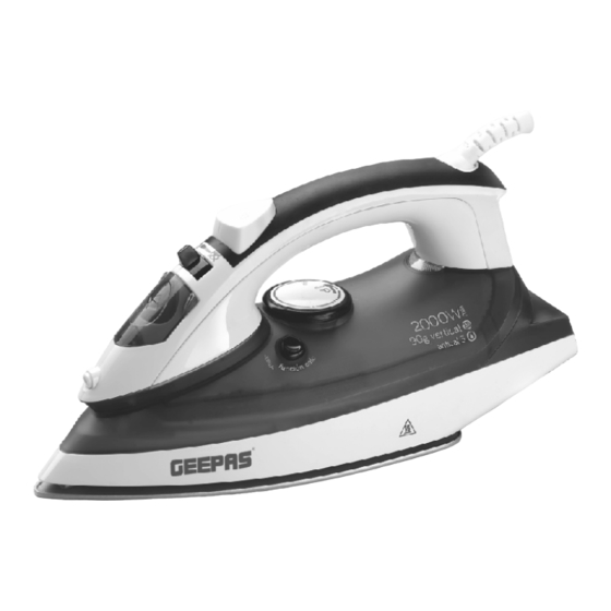 Geepas GSI24013UK User Manual