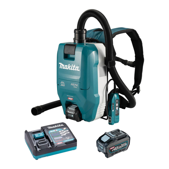 Makita VC009G Instruction Manual