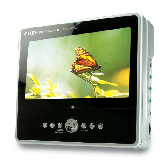 Coby  TF-DVD7750 Instruction Manual