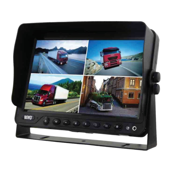Boyo VTM7012QFHD Manuals