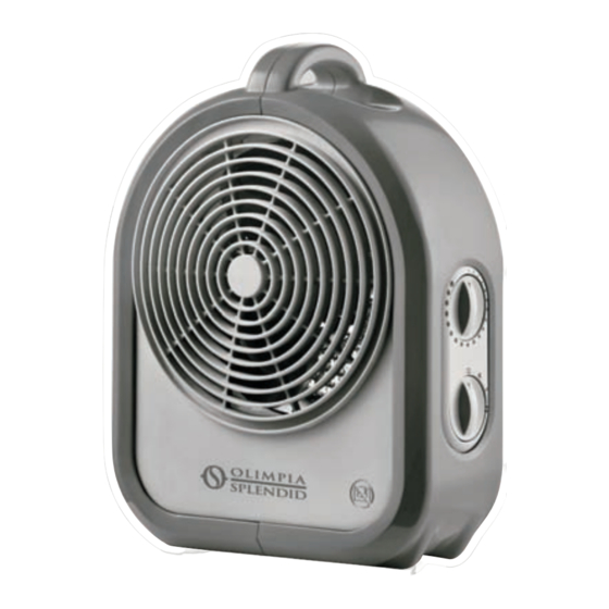 Olimpia splendid Ghilby Instructions For Installation, Use And Maintenance Manual