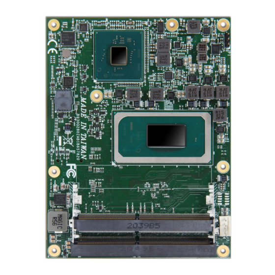 Portwell PCOM-B657VGL User Manual