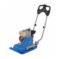 Weber mt CF 1 HD Operating And Maintenance Manual