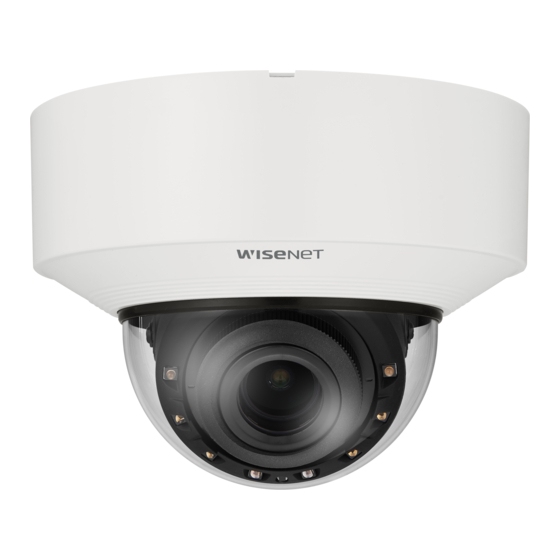 Hanwha Vision XNV-C9083R Manual