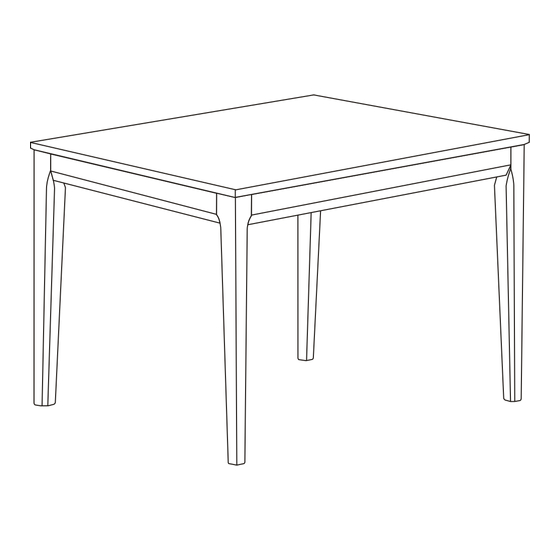 Seconique LOGAN Assembly Instructions Manual