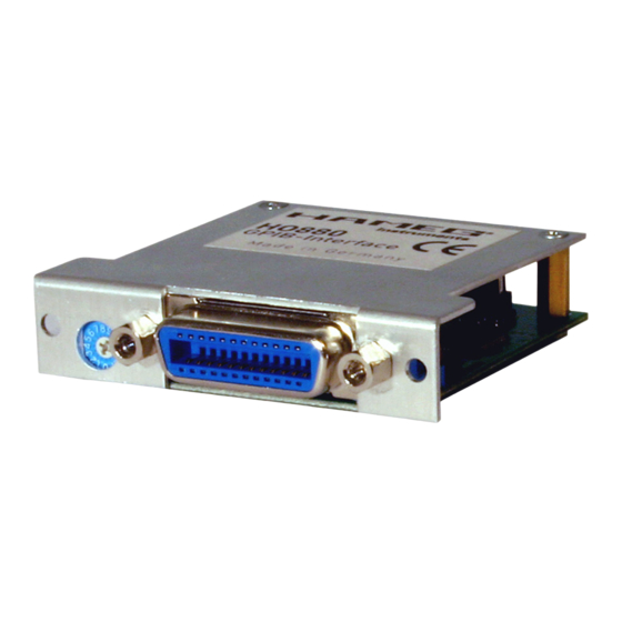 Rohde & Schwarz HAMEG HO880 User Manual