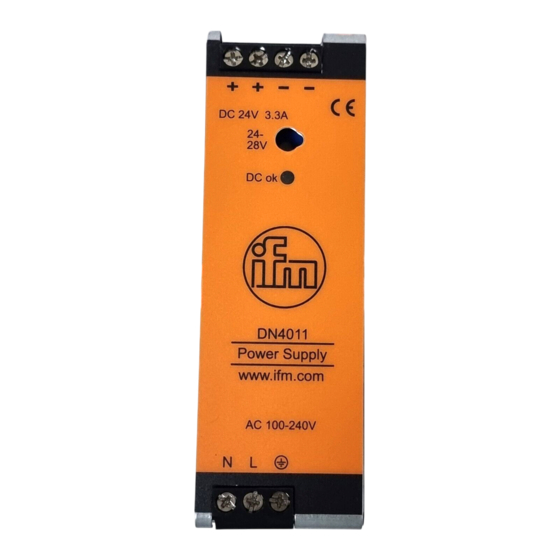 Puls DN4011 Installation Manual