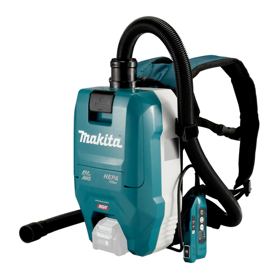 Makita VC009G Instruction Manual