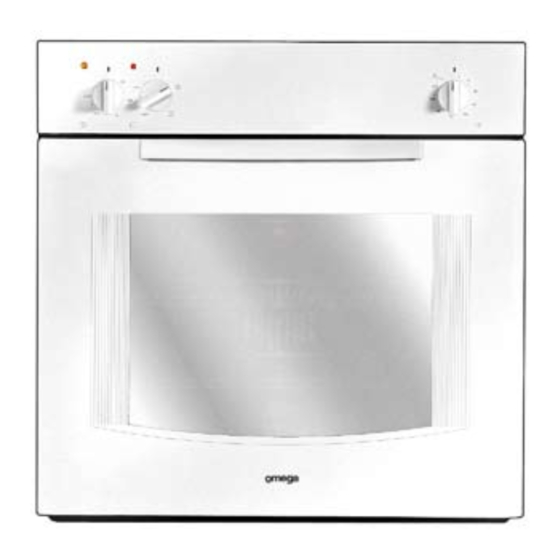 Omega OO651WA Installation And Operating Instructions Manual