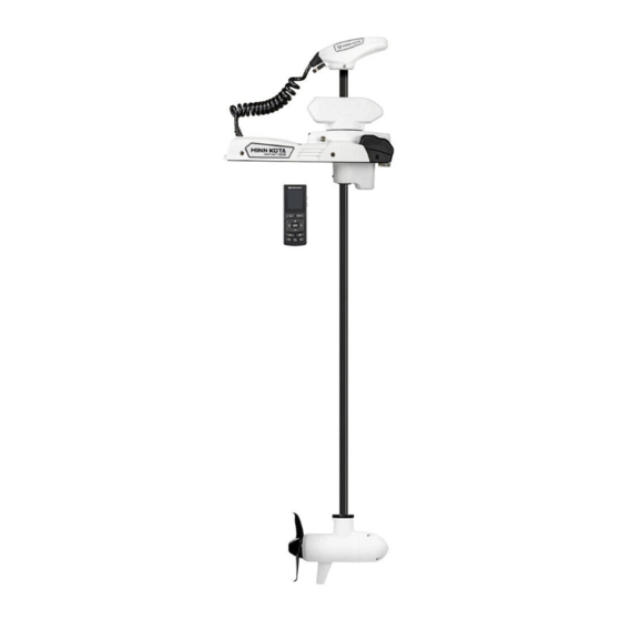 MINN KOTA RIPTIDE INSTINCT QUEST Installation Instructions Manual