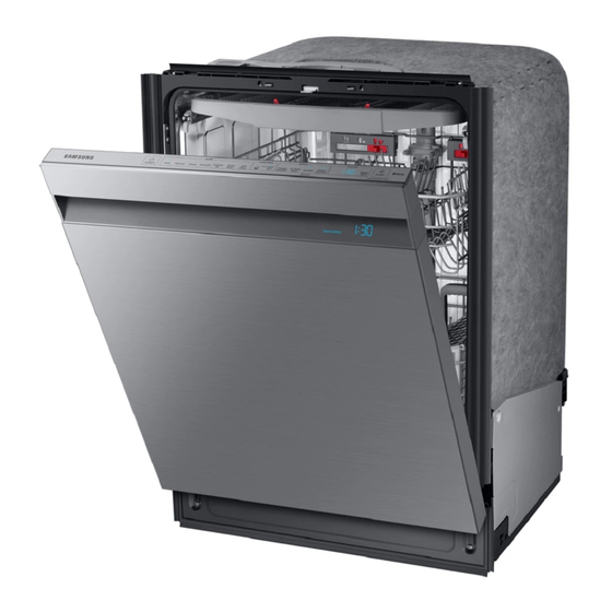 Samsung DW80H995 Series Installation Manual