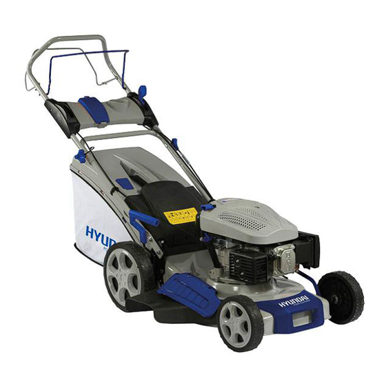 Hyundai power products HTDT46354F Original Instructions Manual