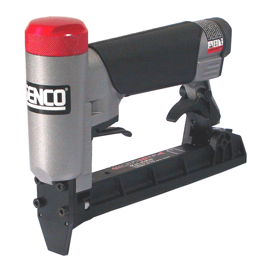 Senco SFT10XP - Fine Wire Stapler Manual