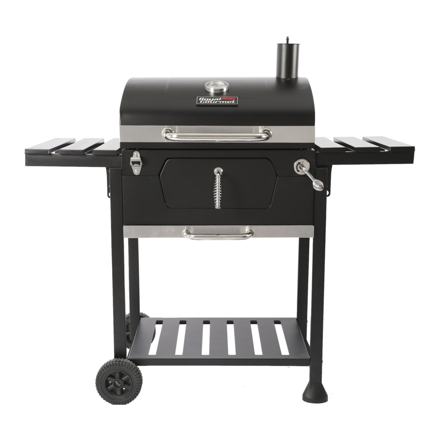 ROYAL GOURMET CD1824EC Manual