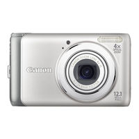 Canon PowerShot A3000 IS User Manual