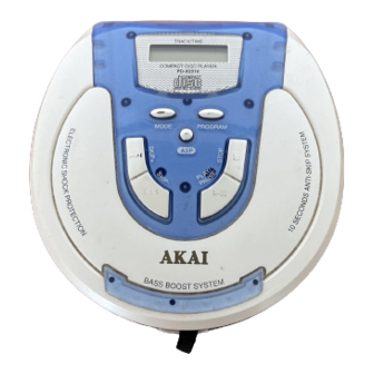 Akai PD-X2210 Operator's Manual