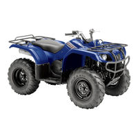 Yamaha GRIZZLY 350 Owner's Manual