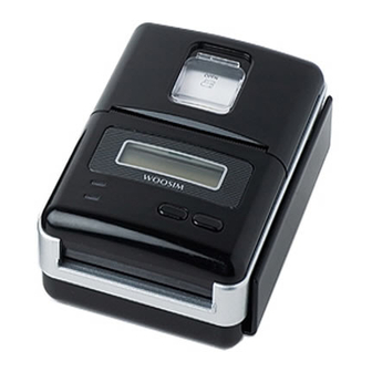 WOOSIM PORTI-SM40 Operator's Manual