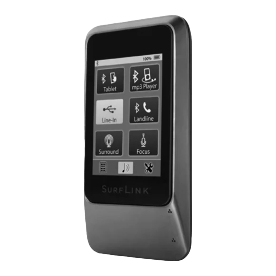 SurfLink Mobile Operation Manual