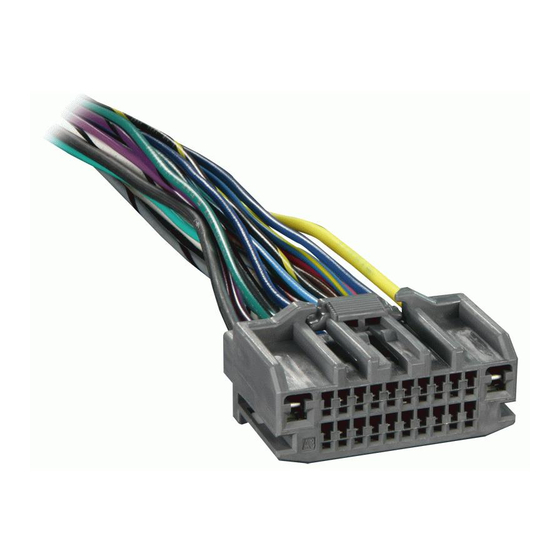 Metra Electronics 71-6522 Installation Instructions