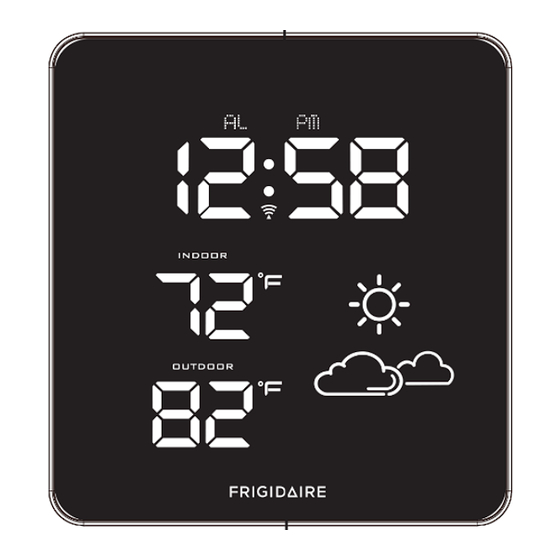 Frigidaire 308-2414FR Instruction Manua