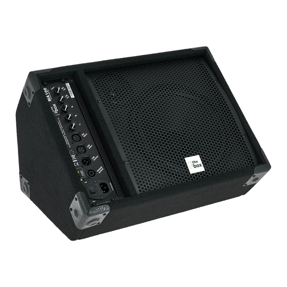 The box MA100 User Manual