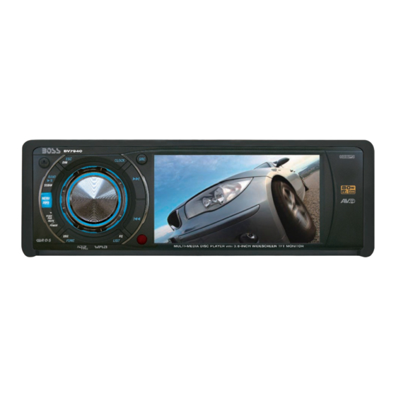 Boss bv7940 User Manual