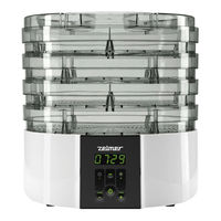 Zelmer zfd1350w User Manual