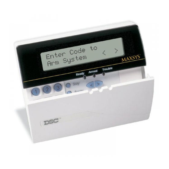 DSC Maxsys PC4010 Programming Manual