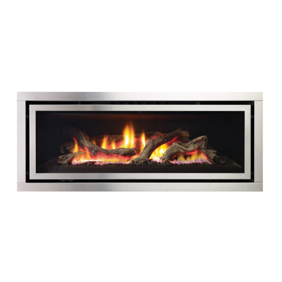 Regency Greenfire GF1500L-NG Owners & Installation Manual