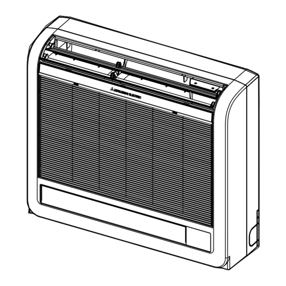 Mitsubishi Electric PFFY-P20VKM-E Service Manual