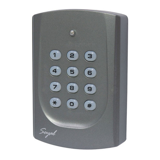 Soyal AR-721KP User Manual