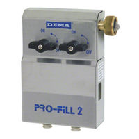 Dema 652GAP Installation Instructions