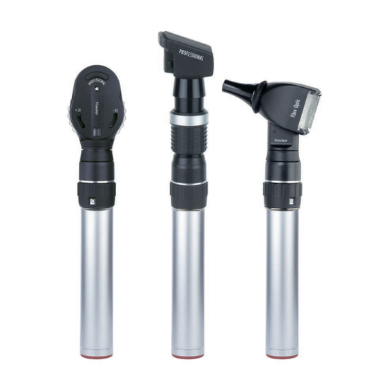 Keeler Ophthalmoscope Instructions For Use Manual