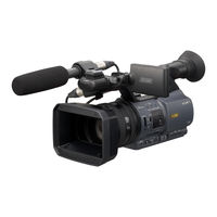 Sony DVCAM DSR-PD177P Operating Manual