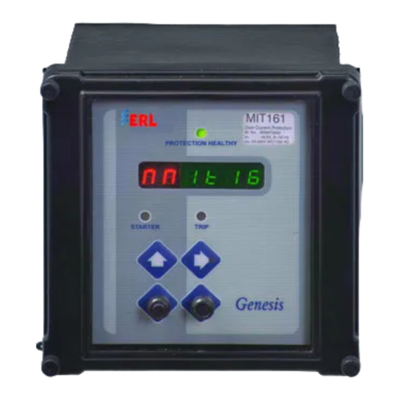 User Manuals: ERL MIT161 Relay