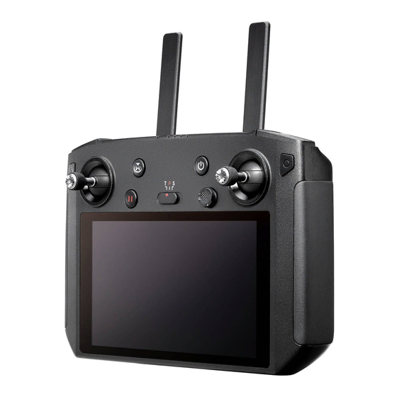 dji RM500 Quick Start Manual